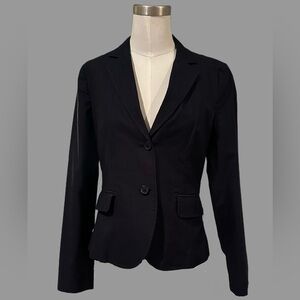 J. Crew Elegant Navy Blazer